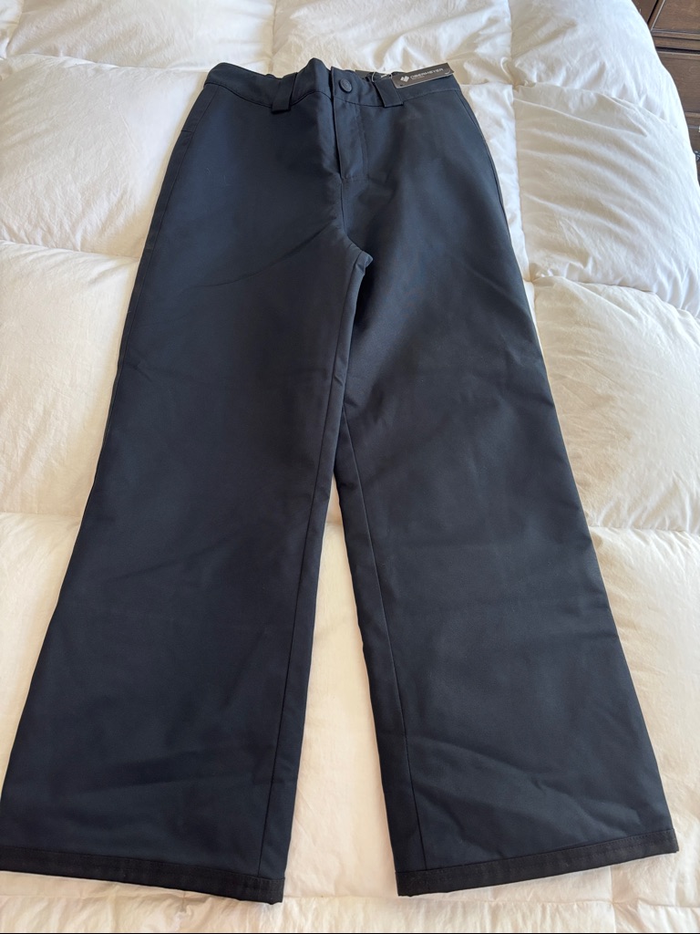 Obermeyer Teen Black Ski Pant